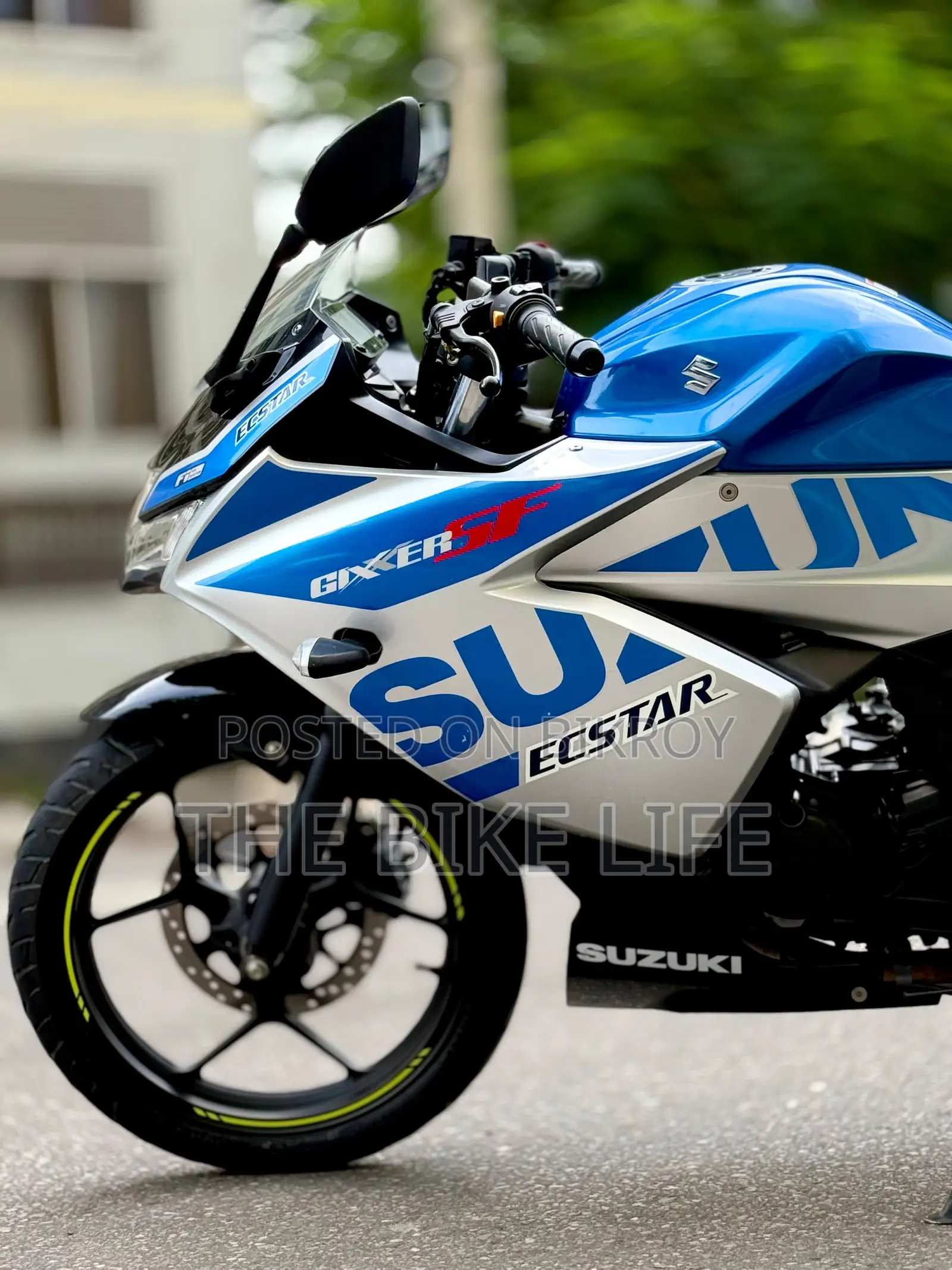 সুজুকি জিক্সার এসএফ ২০২৫ ব্লু