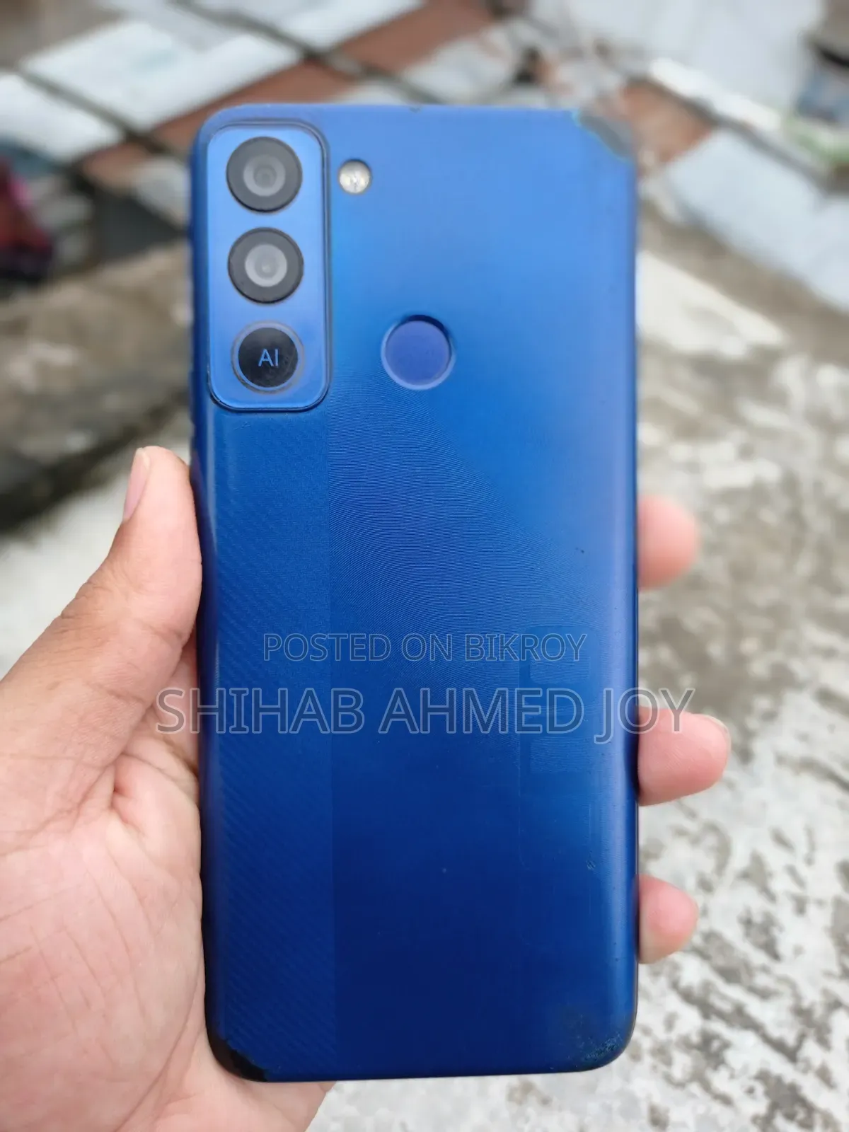 Tecno Pop 5 Pro 32 GB Blue