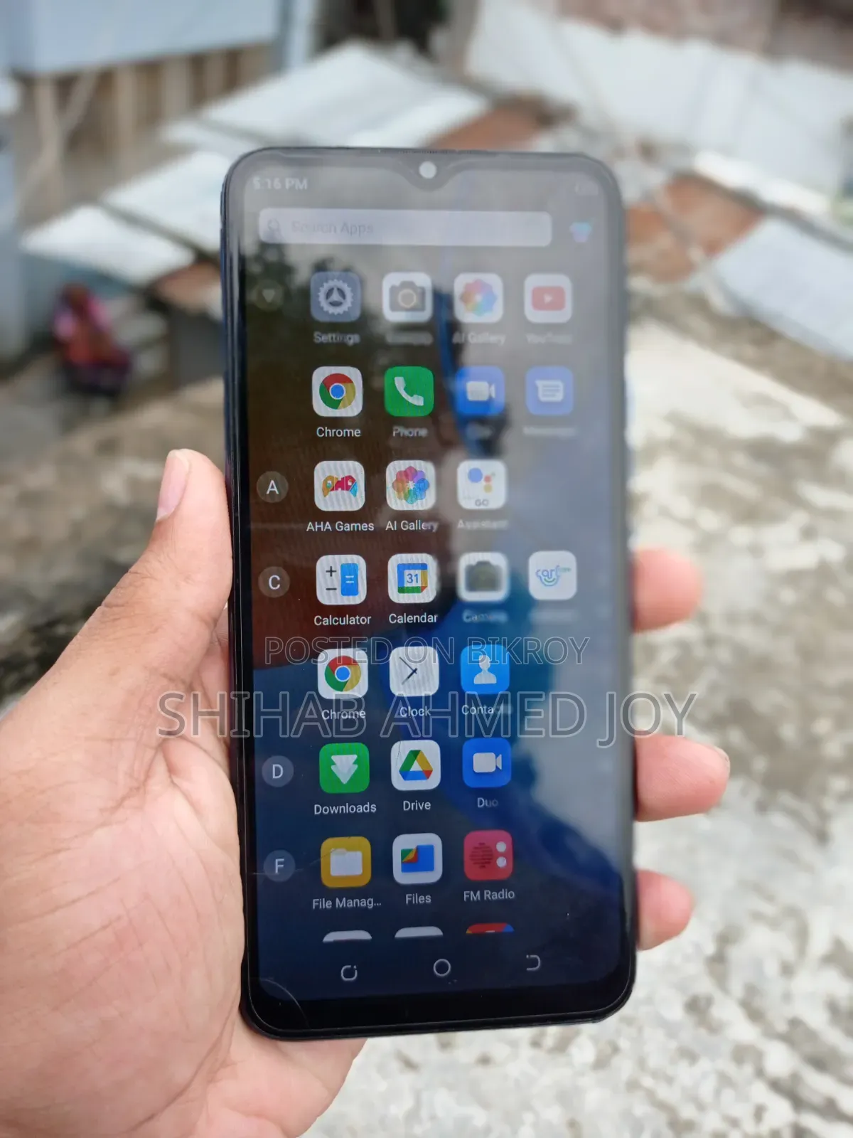 Tecno Pop 5 Pro 32 GB Blue