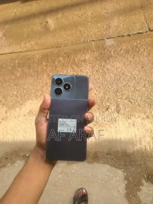 Realme Note 50 128 GB Black