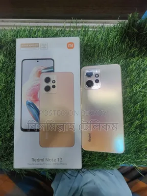 শাওমি রেডমি নোট ১২ ১২৮ জিবি রোজ গোল্ড