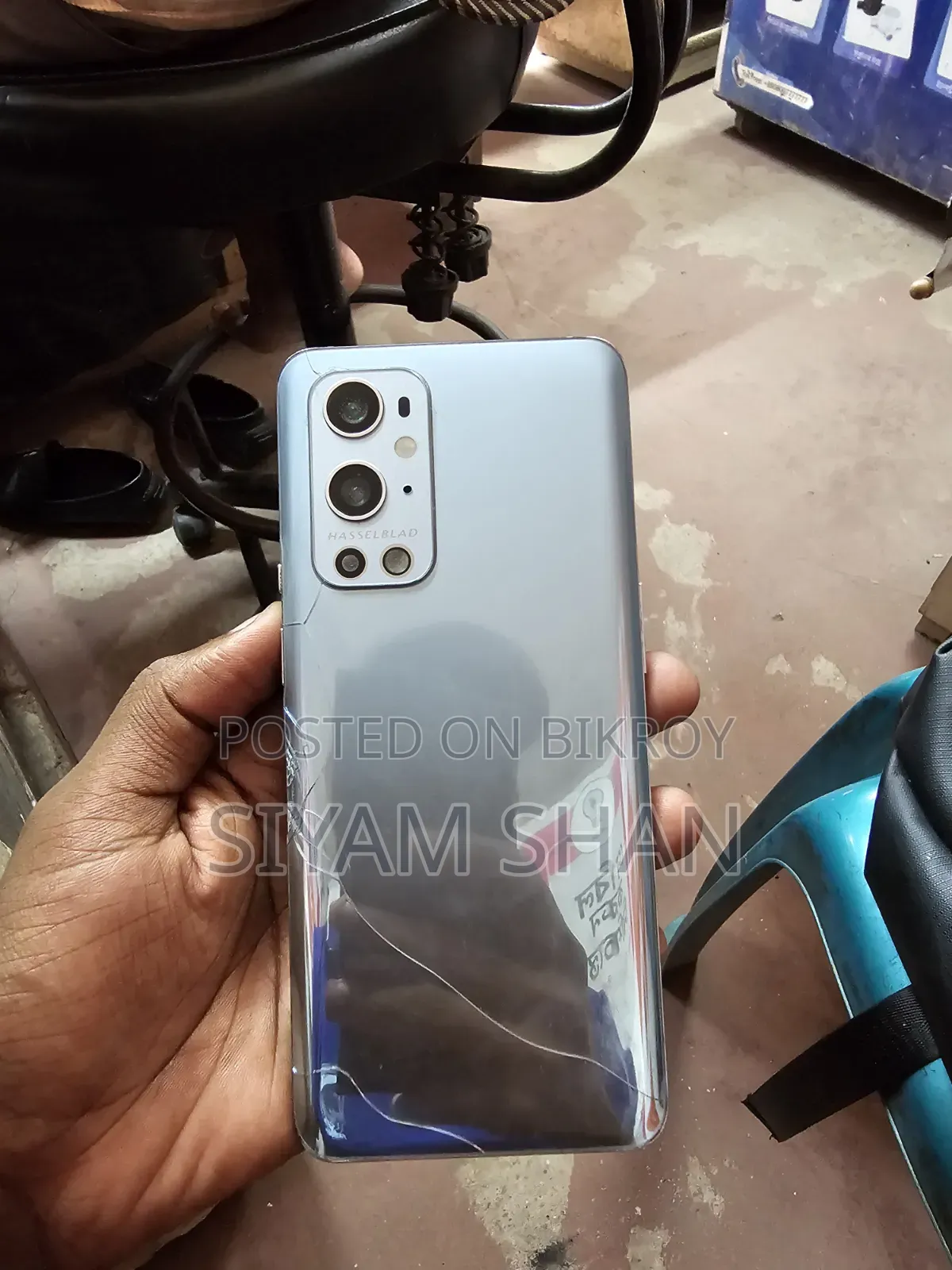 OnePlus 9 Pro 256 GB Gray