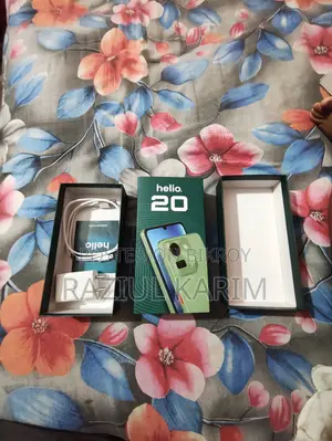 হেলিও এস২০ ৬৪ জিবি কালো