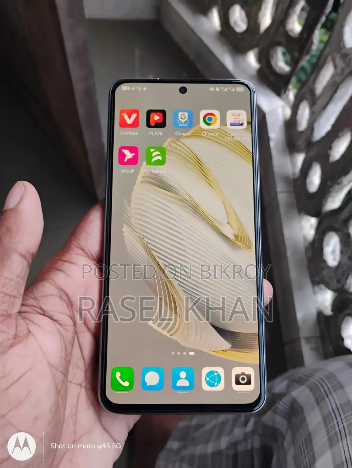 Huawei nova 10 SE 256 GB Silver