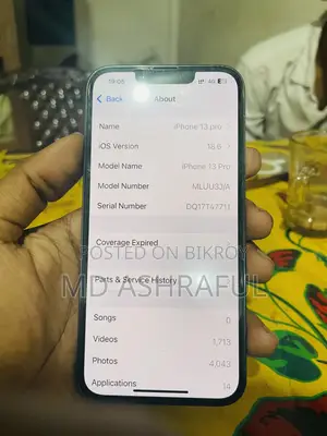Apple iPhone 13 Pro 256 GB Blue