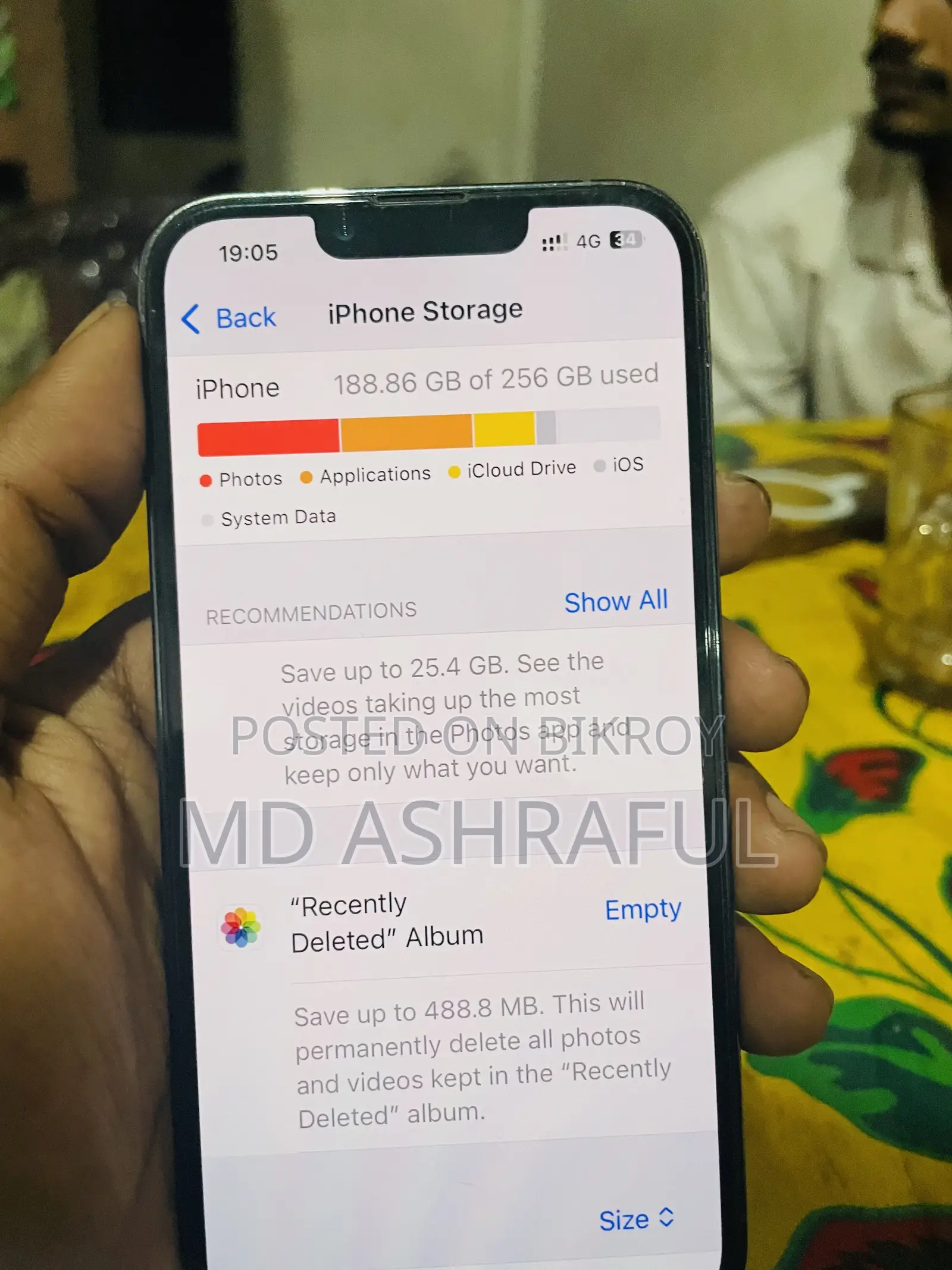 Apple iPhone 13 Pro 256 GB Blue