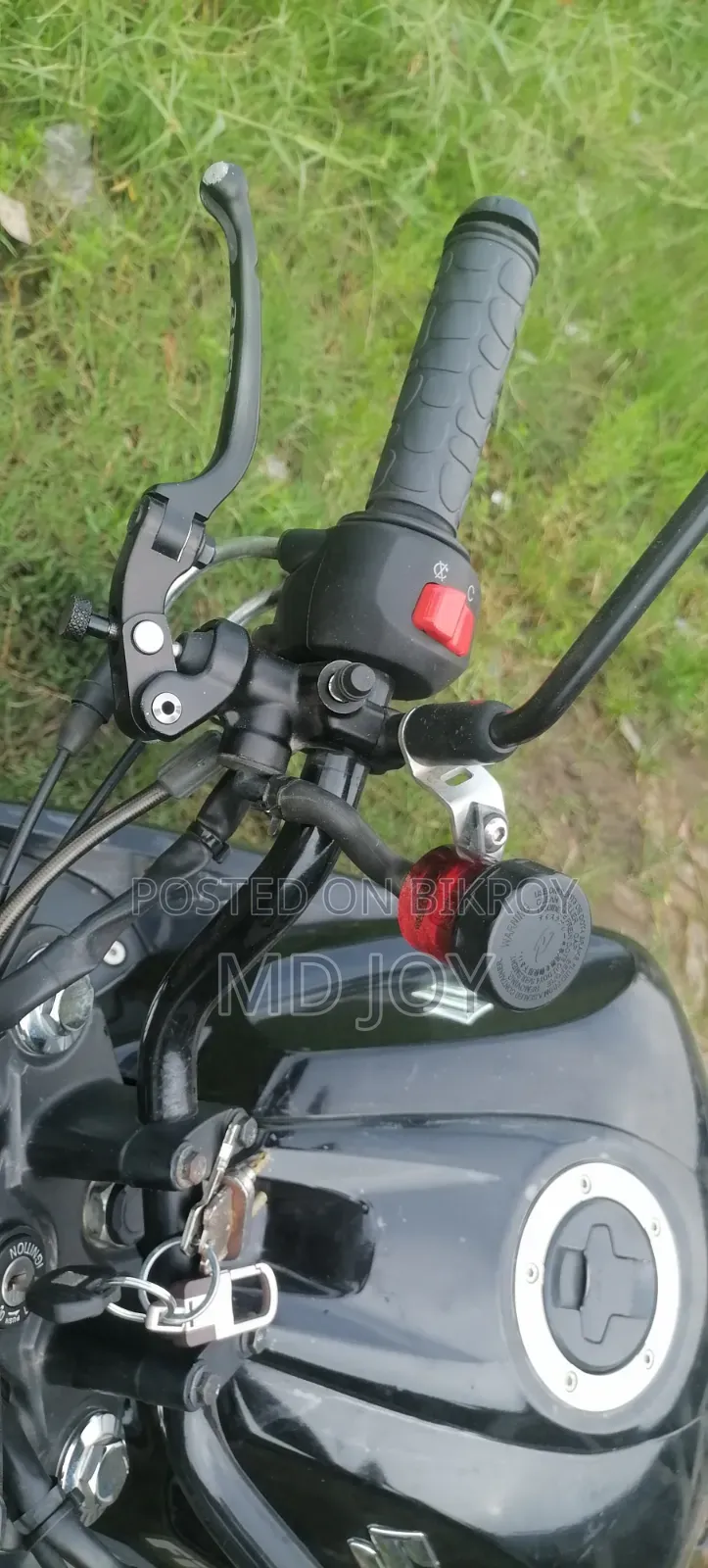 RCB Master Cylinder S1 RCB Class Lever S1