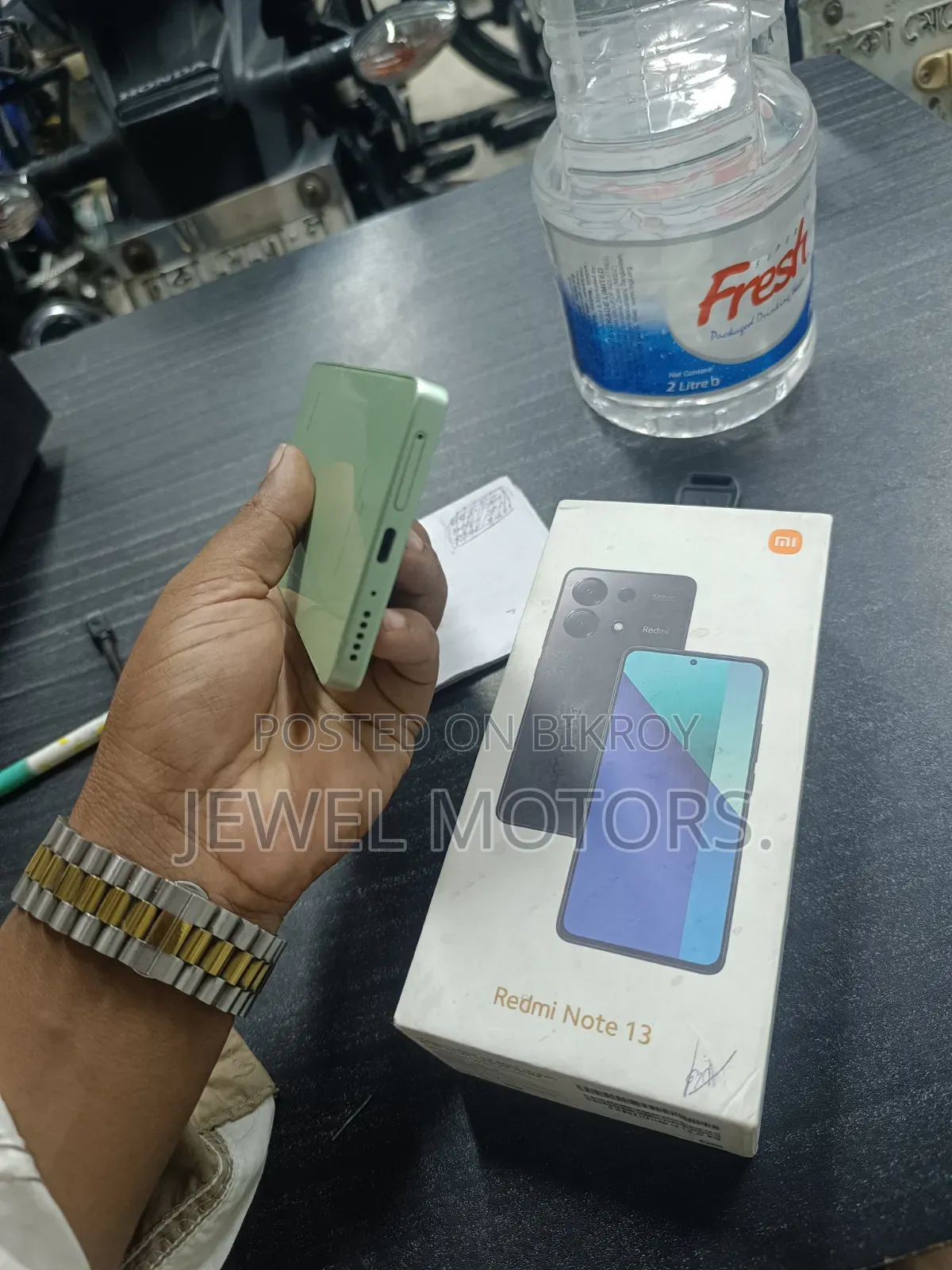 New Xiaomi Redmi Note 13 128 GB Gray