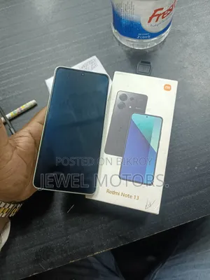 New Xiaomi Redmi Note 13 128 GB Gray