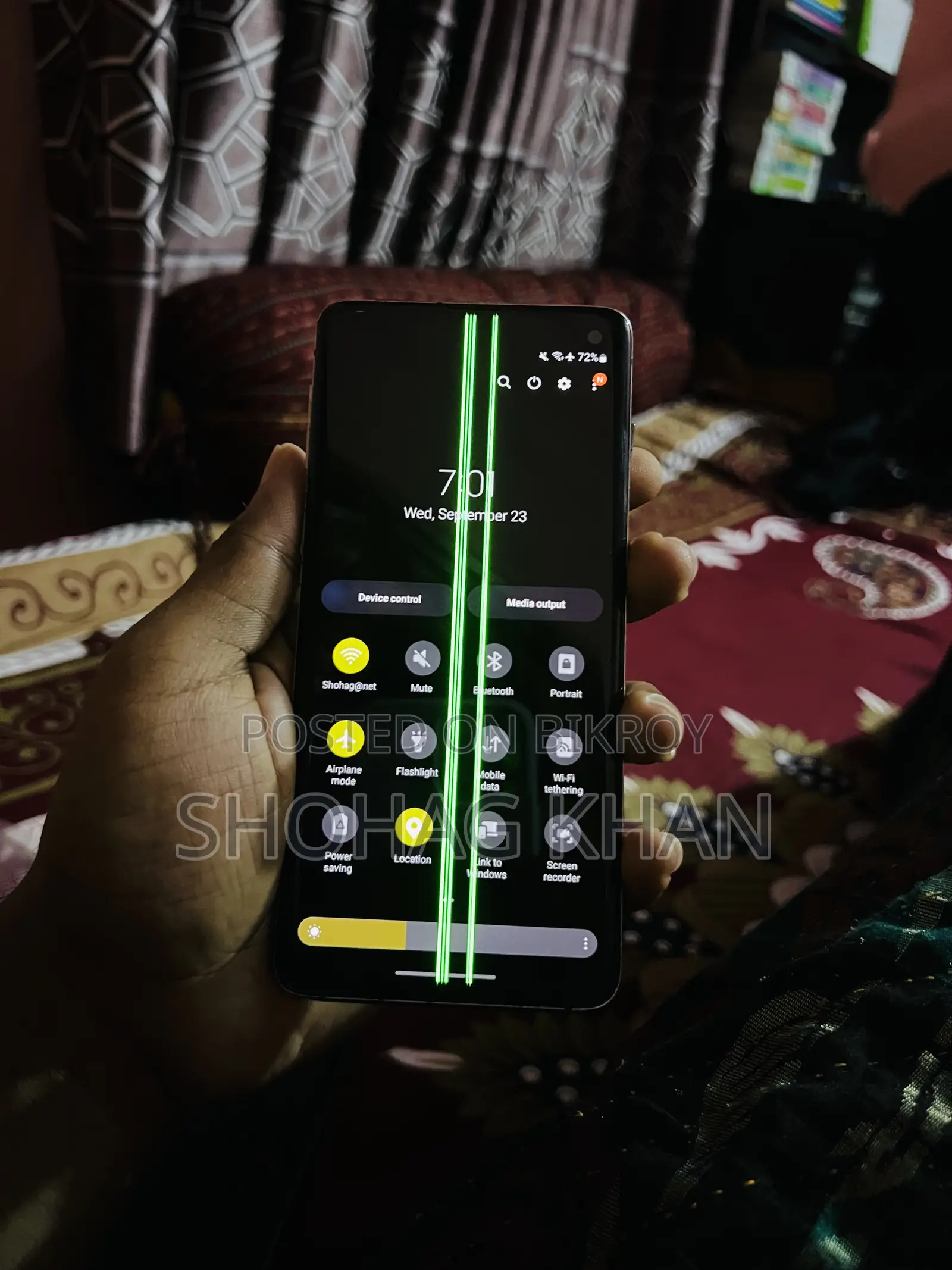 Samsung Galaxy S10 128 GB White