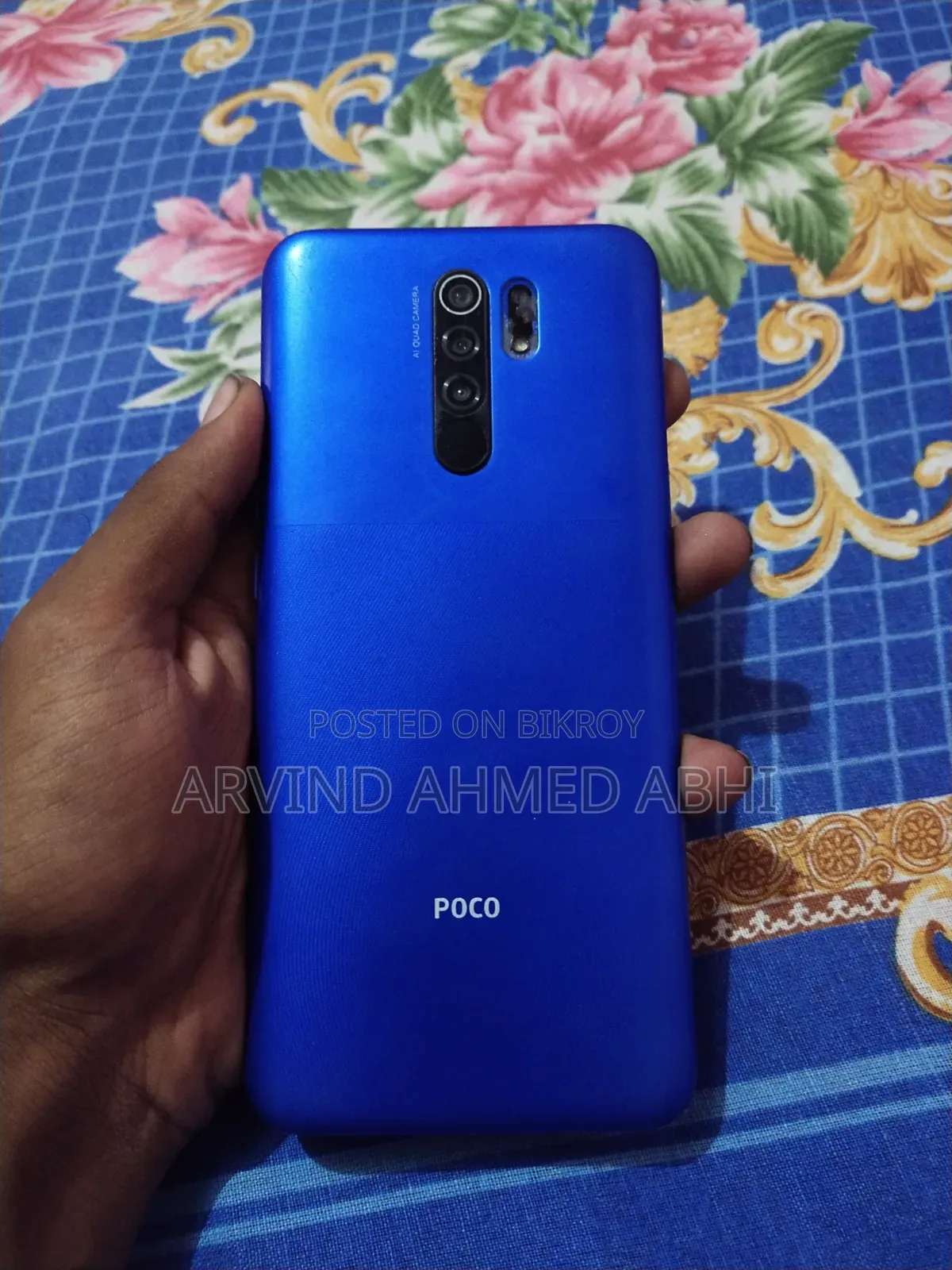 Xiaomi Poco M2 64 GB Blue