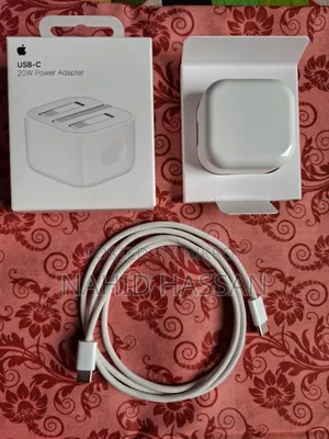 iPhone 16 Used 20 Watt Charger