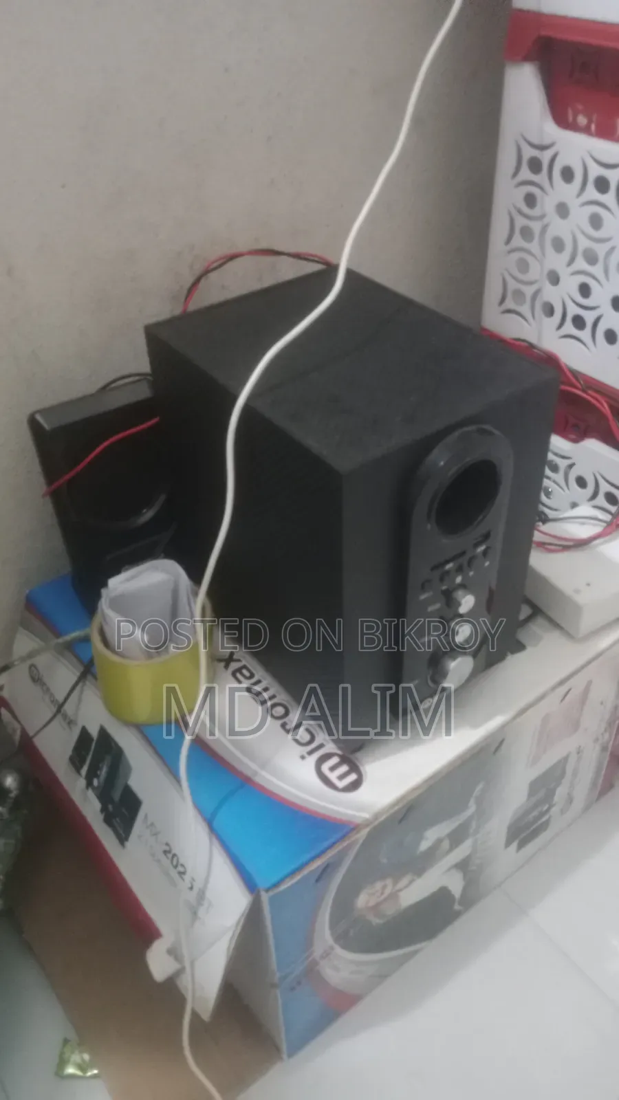 সাউন্ড বক্স বিক্রয়
