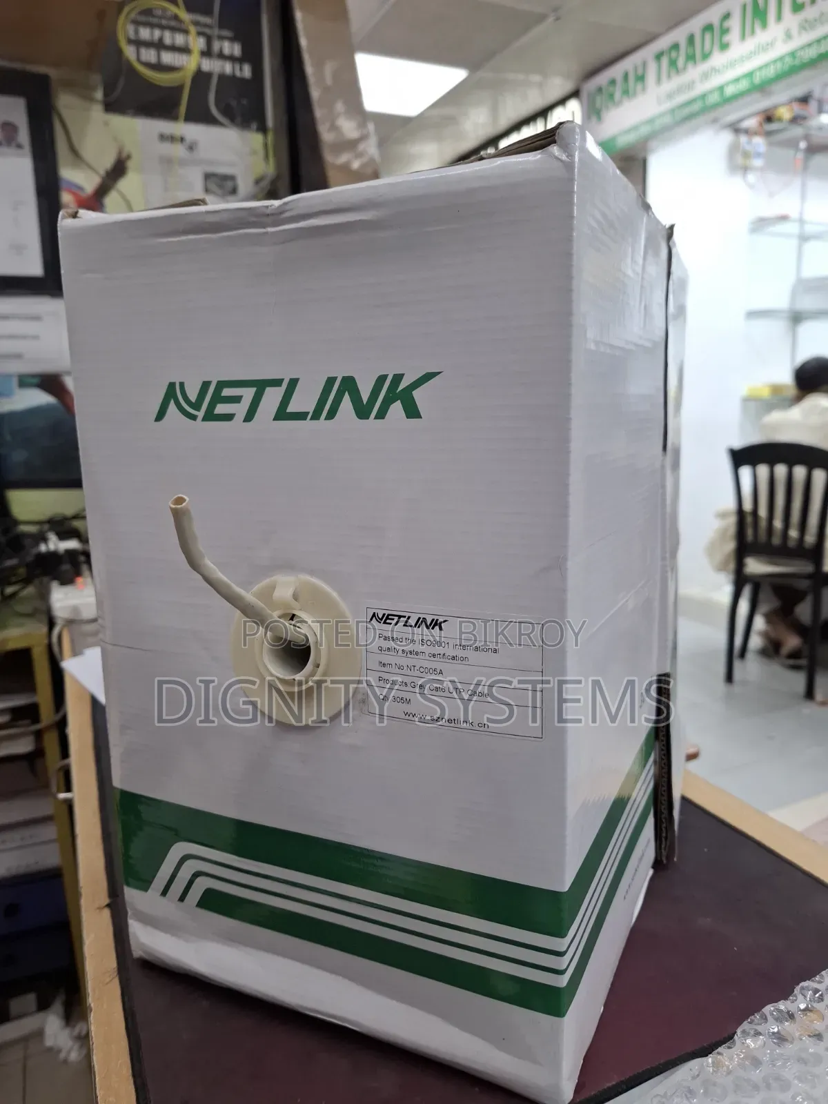 NetLink Cable | 100% Copper