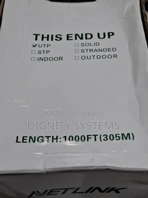 NetLink Cable | 100% Copper