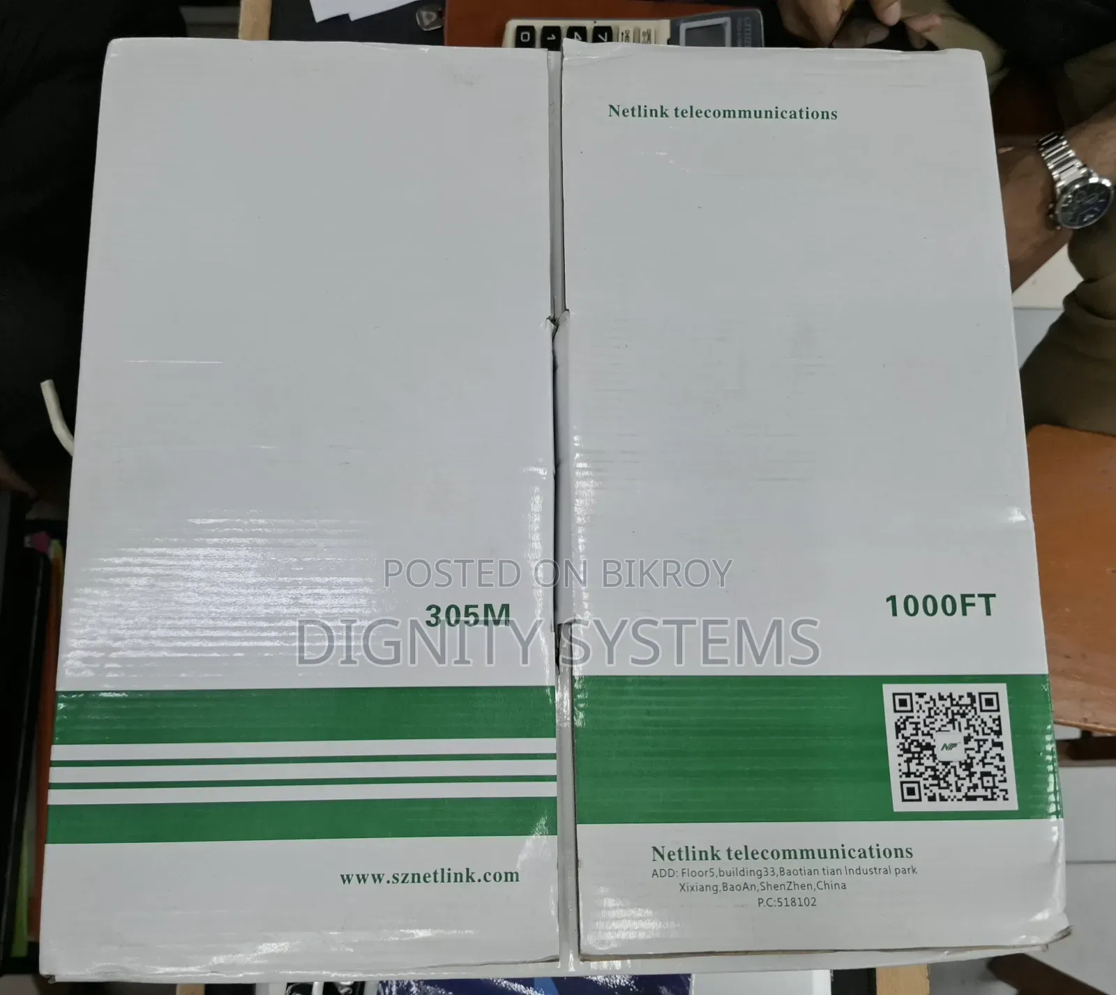 NetLink Cable | 100% Copper