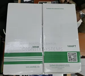 NetLink Cable | 100% Copper