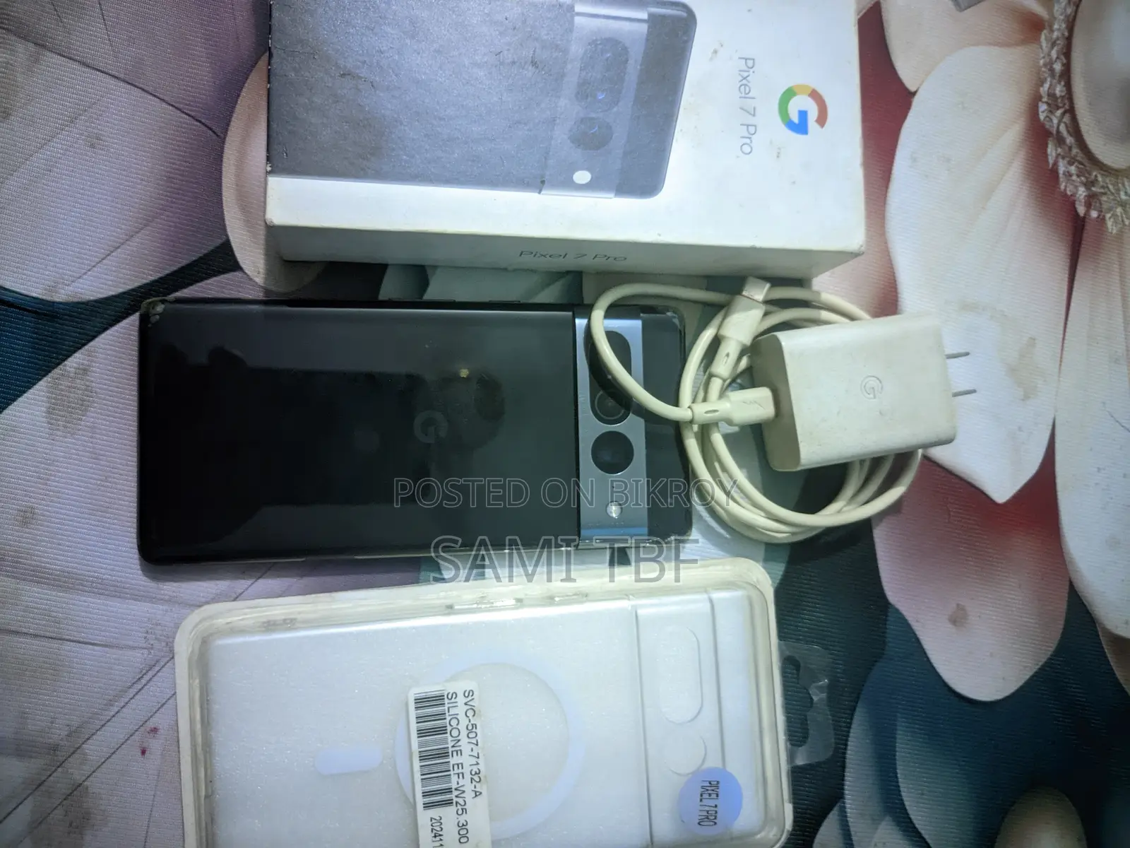 Google Pixel 7 Pro 128 GB Black