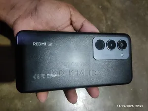 শাওমি রেডমি ১৫ ৫জি ২৫৬ জিবি ব্ল্যাক