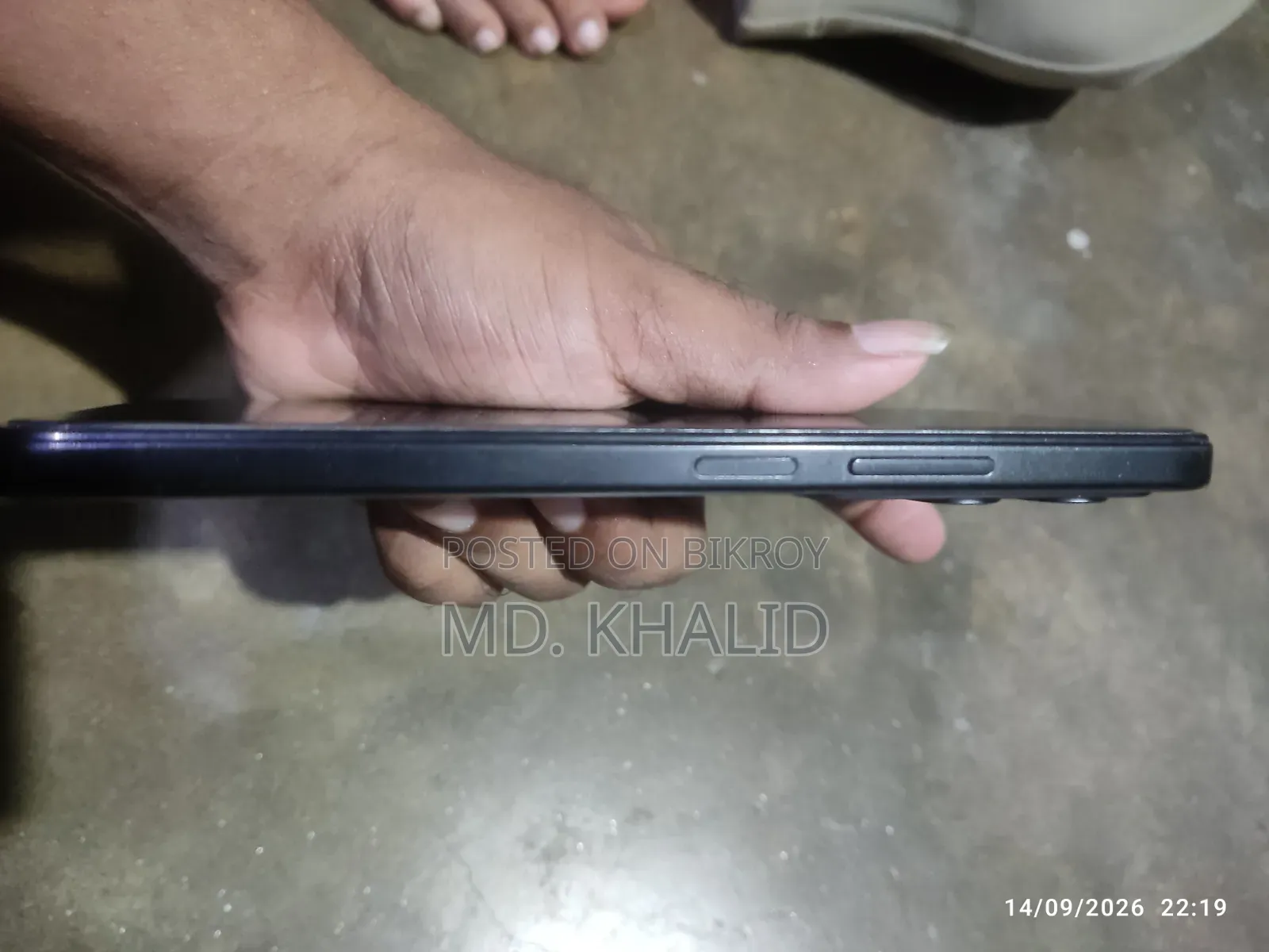 শাওমি রেডমি ১৫ ৫জি ২৫৬ জিবি ব্ল্যাক