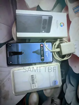 Google Pixel 7 Pro 128 GB Black