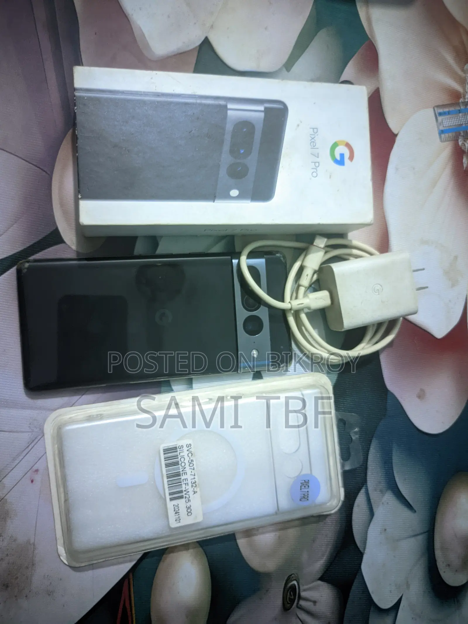 Google Pixel 7 Pro 128 GB Black