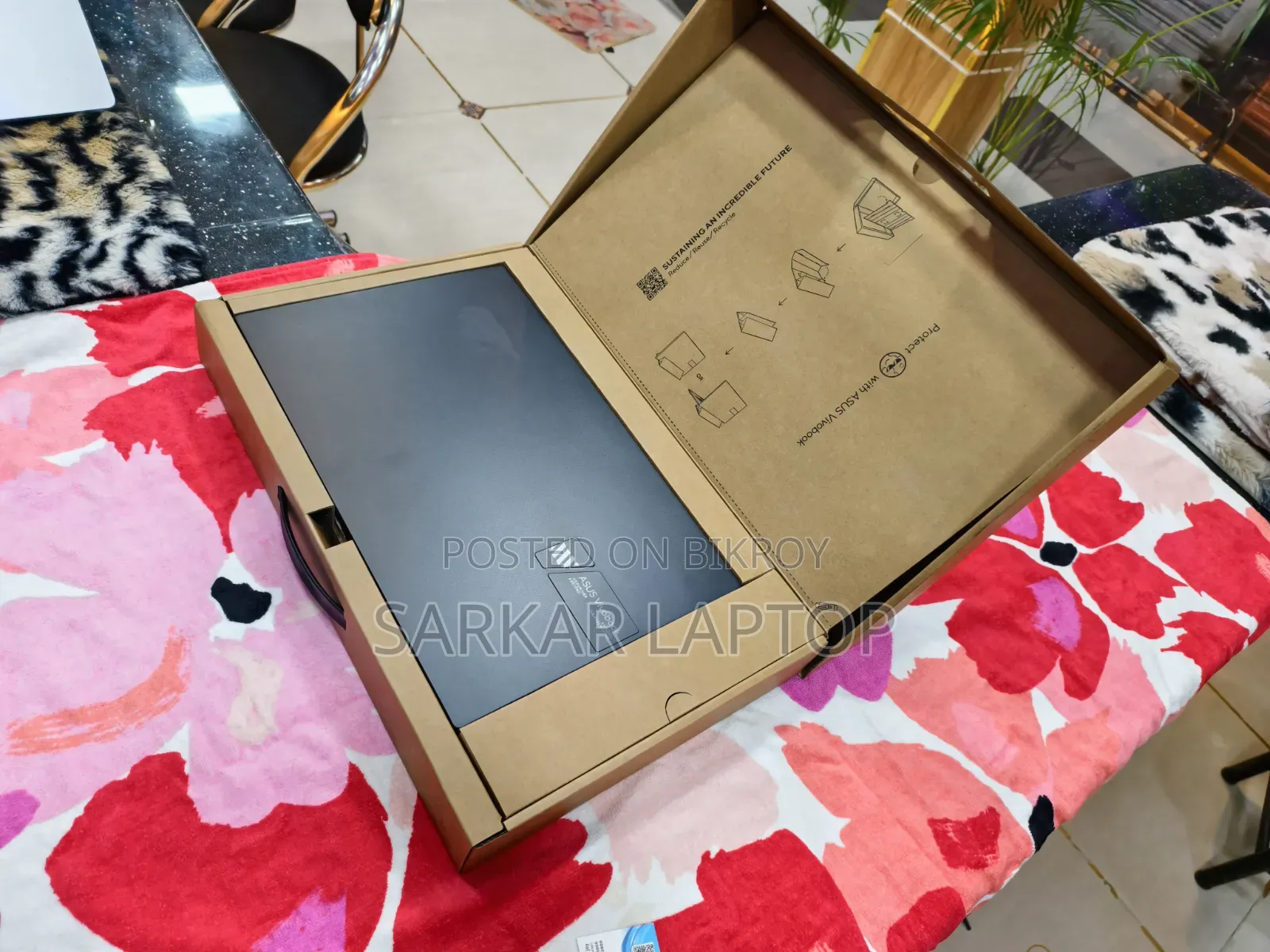 Laptop Asus Vivobook 15X OLED 16GB Intel Core i7 SSD 512GB