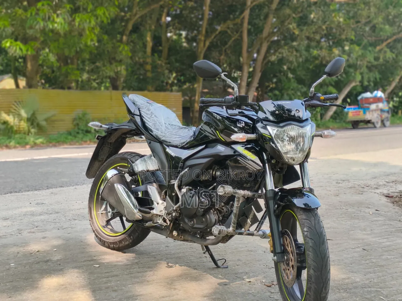 Suzuki Gixxer 2026 Black
