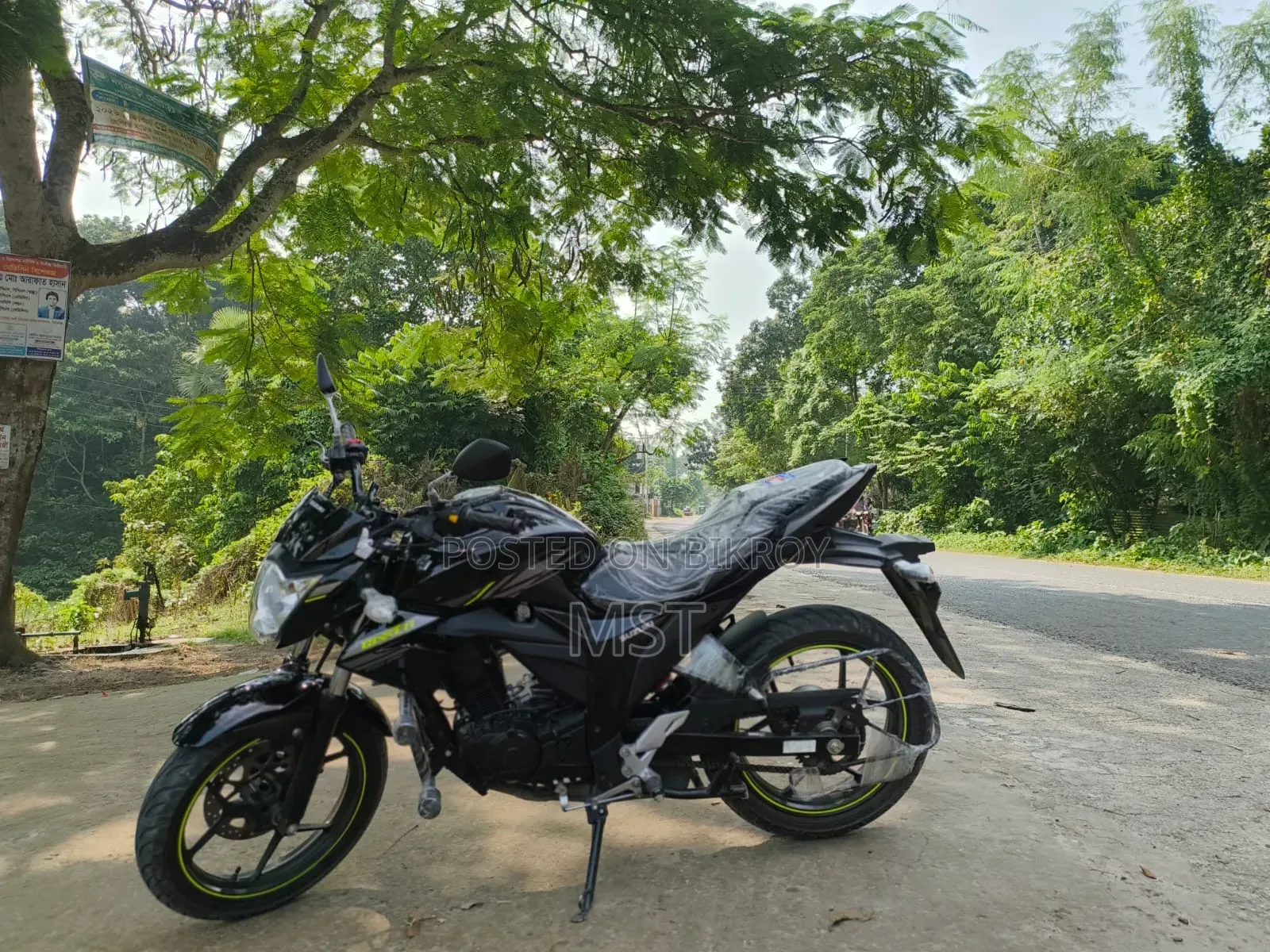 Suzuki Gixxer 2026 Black