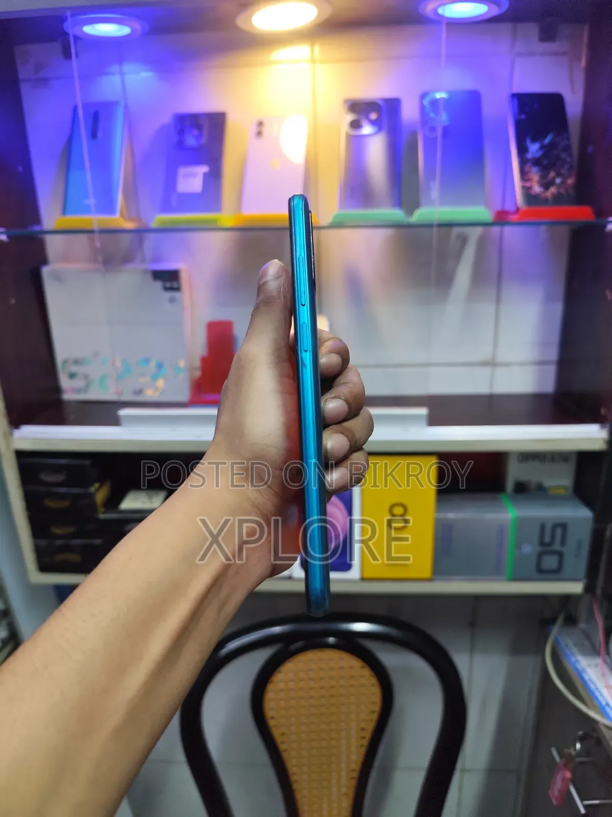 Symphony Z40 32 GB Green