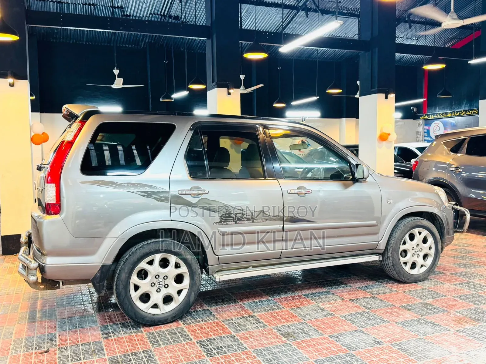 হোন্ডা ইনসাইট ২০০৪ সিলভার