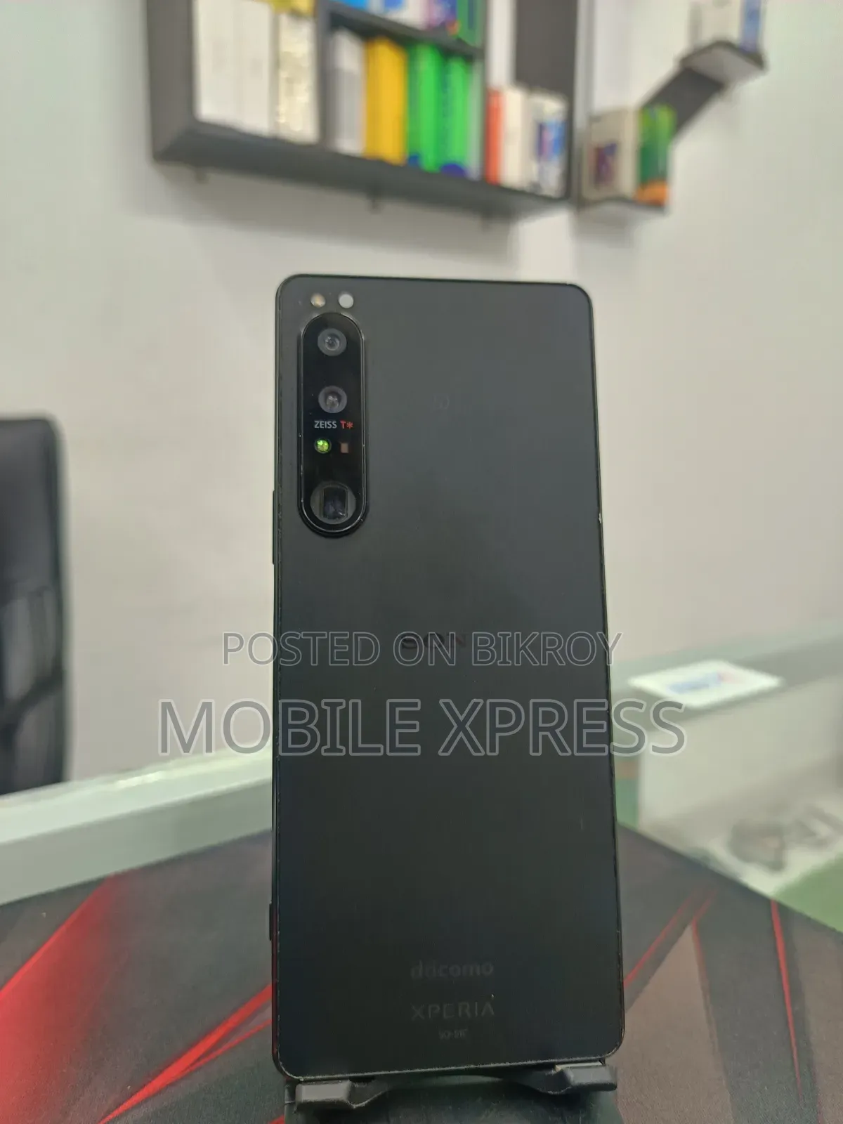 সনি এক্সপেরিয়া ১ আইভি ২৫৬ জিবি ব্ল্যাক
