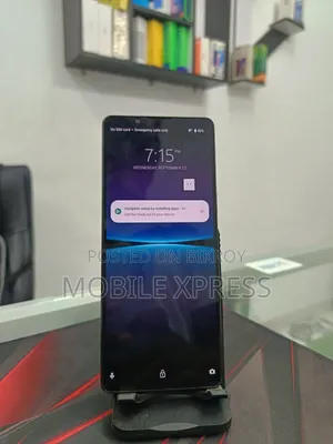 সনি এক্সপেরিয়া ১ আইভি ২৫৬ জিবি ব্ল্যাক
