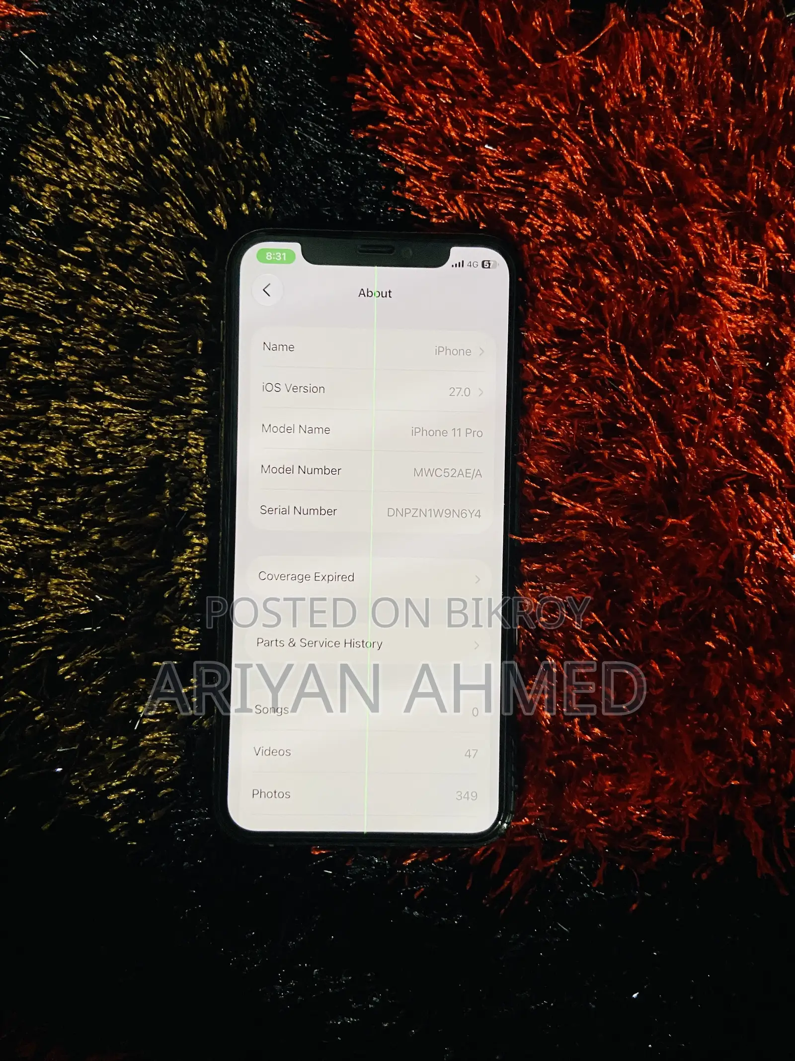 New Apple iPhone 11 Pro 64 GB Gold