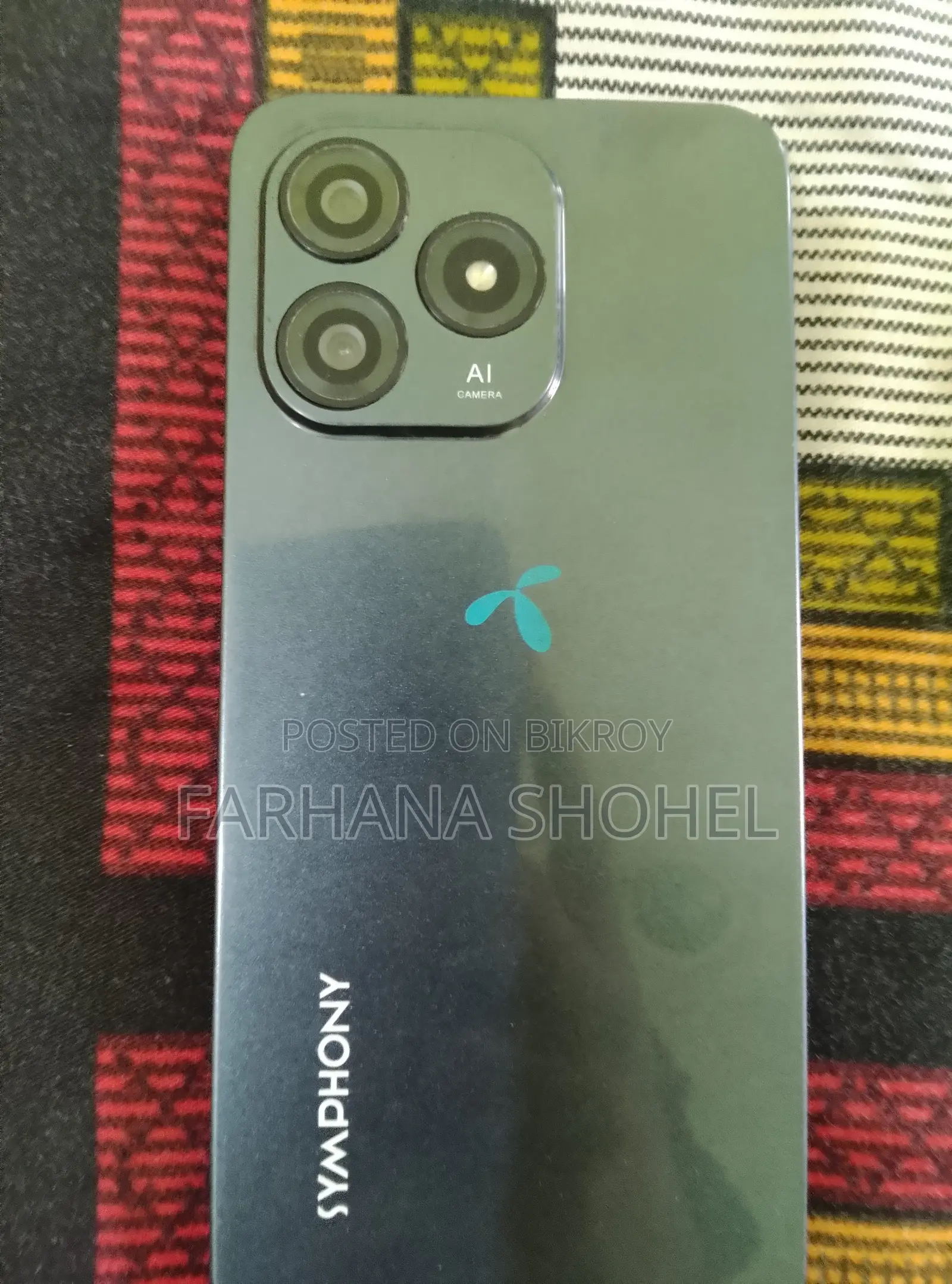 Symphony G27 32 GB Black