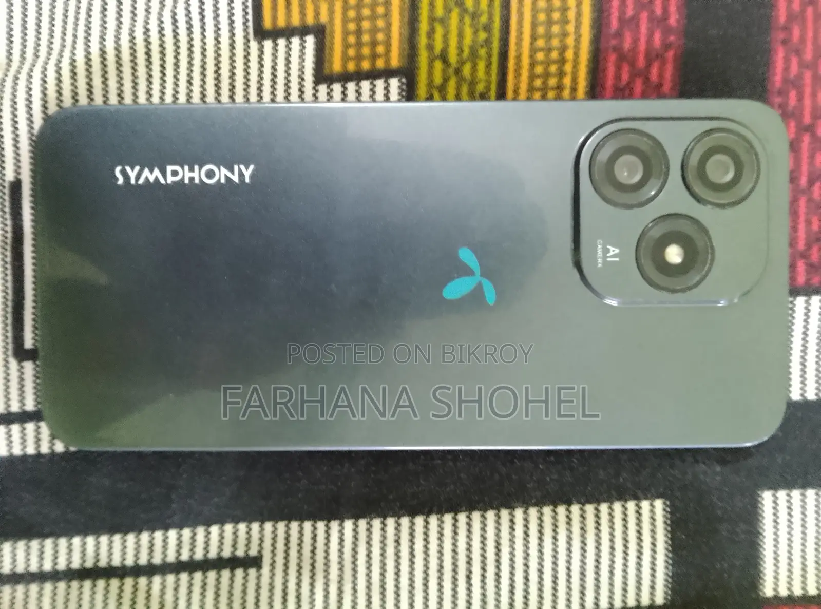 Symphony G27 32 GB Black
