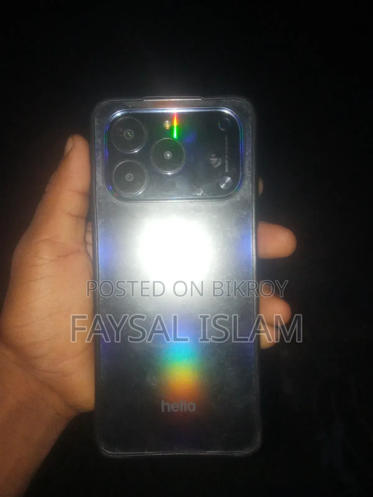হেলিও ৫৫ ১২৮ জিবি ব্ল্যাক