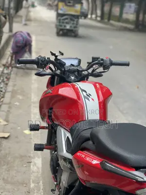 টিভিএস আপাচি আরটিআর ১৬০ ৪ভি ২০২৩ রেড
