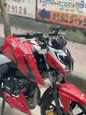 টিভিএস আপাচি আরটিআর ১৬০ ৪ভি ২০২৩ রেড