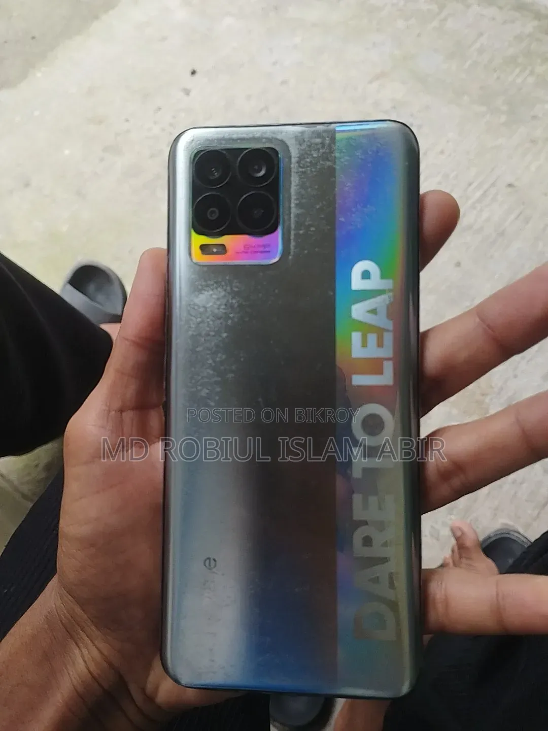 রিয়েলমি ৮ ৫জি ১২৮ জিবি হোয়াইট