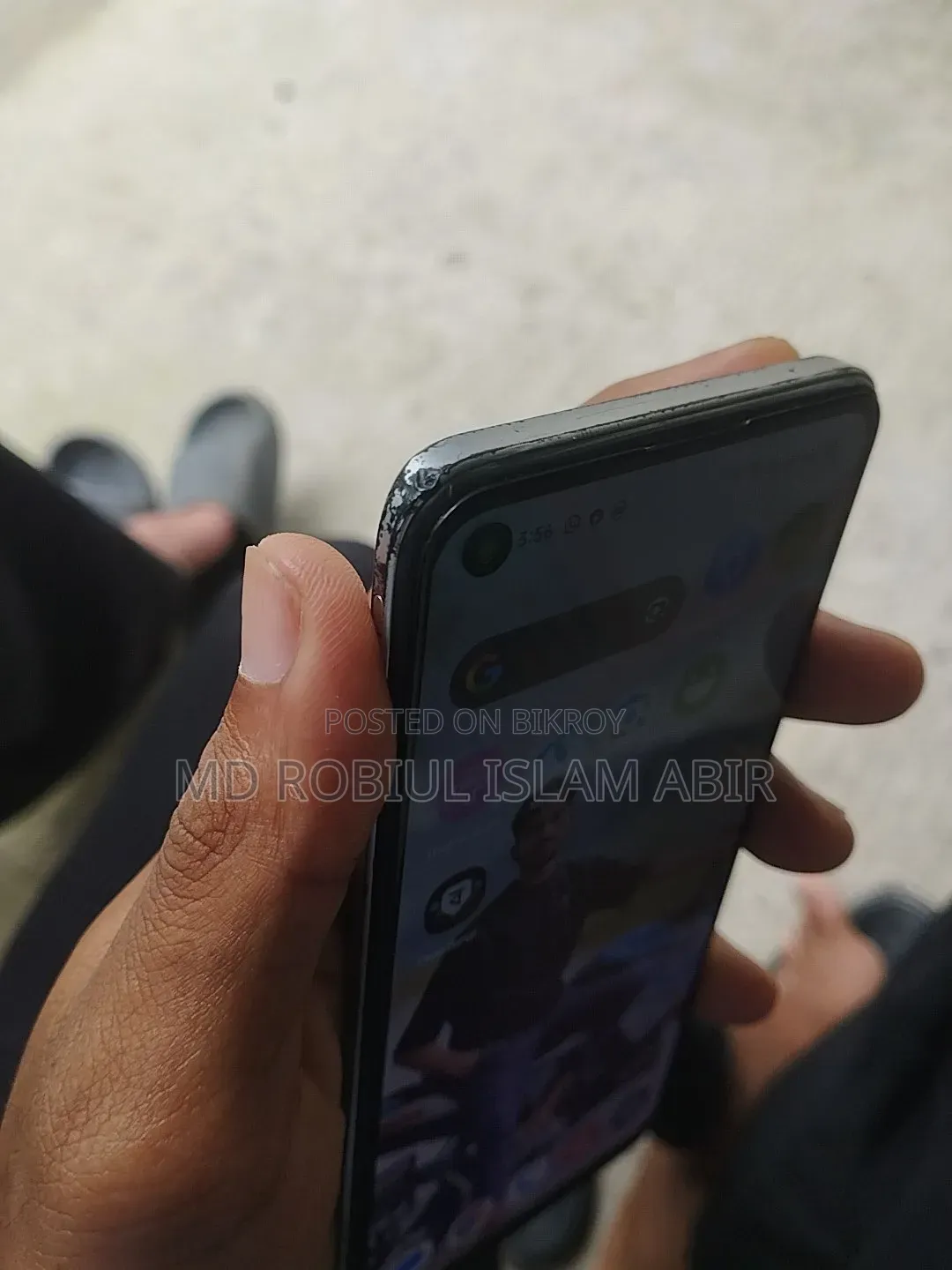 রিয়েলমি ৮ ৫জি ১২৮ জিবি হোয়াইট