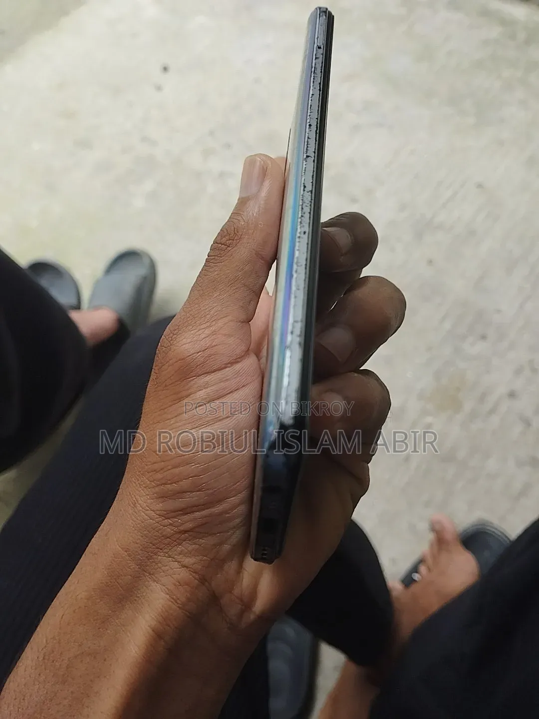 রিয়েলমি ৮ ৫জি ১২৮ জিবি হোয়াইট