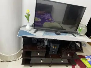 TV Cabinet Table + TV