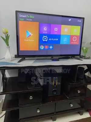 TV Cabinet Table + TV