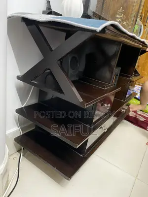 TV Cabinet Table + TV