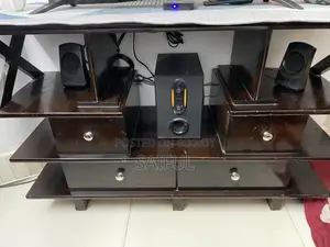 TV Cabinet Table + TV