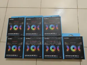 Lian Li Uni Fan SL120-Infinity Reverse + Regular Case Fans