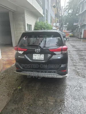 Toyota Rush 1.5 Rear-Wheel Drive 2018 Black