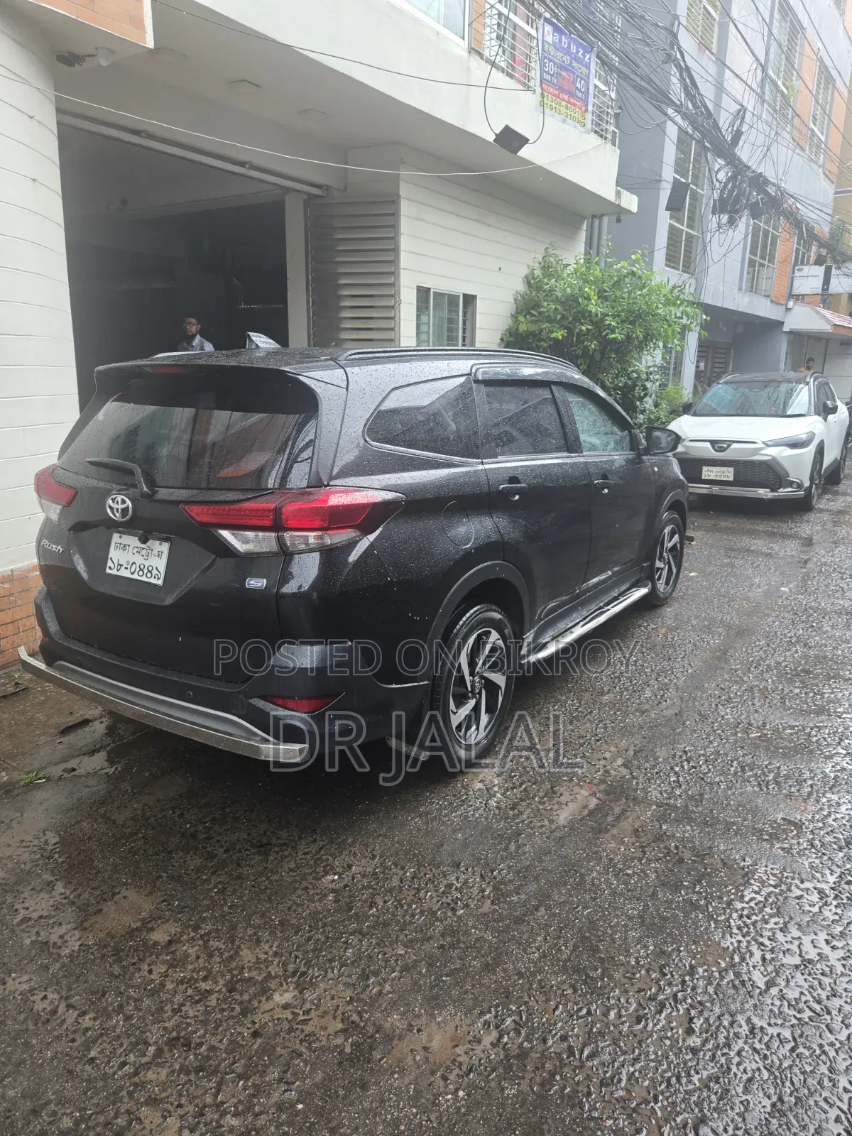 Toyota Rush 1.5 RWD 2018 Black