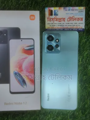 Xiaomi Redmi Note 12 128 GB Green